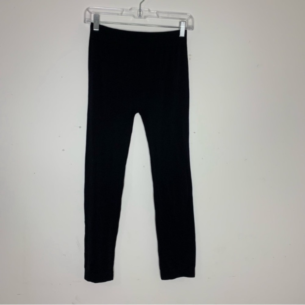 Apt. 9 black cropped capri leggings S